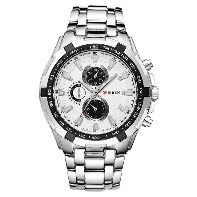 Quartz Analog Full Steel Watch