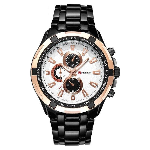Quartz Analog Full Steel Watch