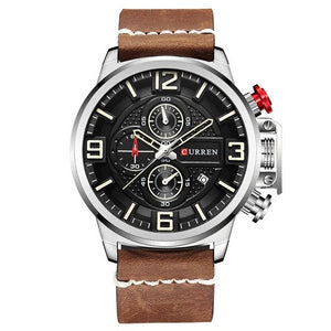 Chronograph Wristwatch with Colorful Display