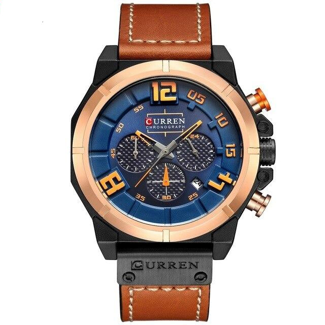 Sport Octagonal Wristwatch