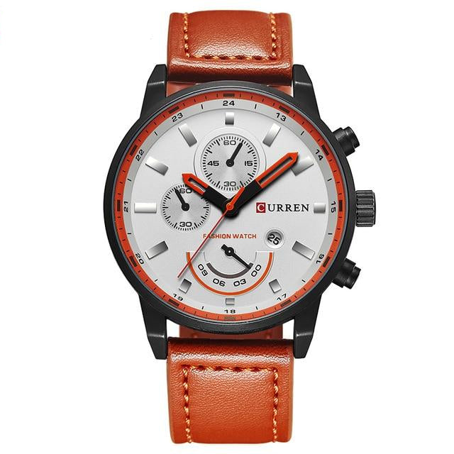Sports Wristwatch Men's Quartz