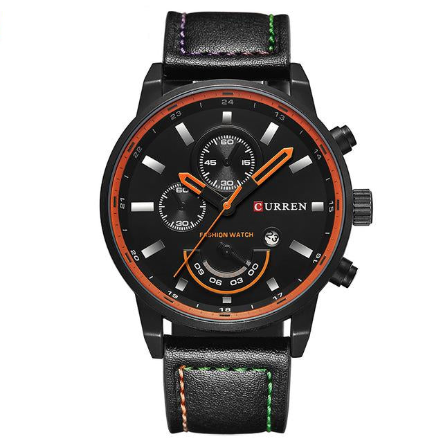 Sports Wristwatch Men's Quartz