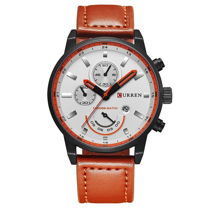 Sports Wristwatch Men's Quartz