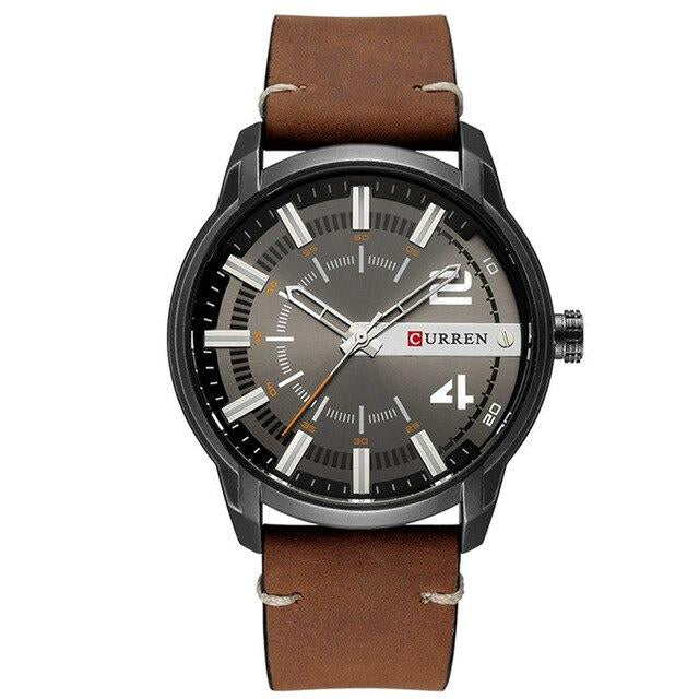 Sport Wristwatch with Numberless Display