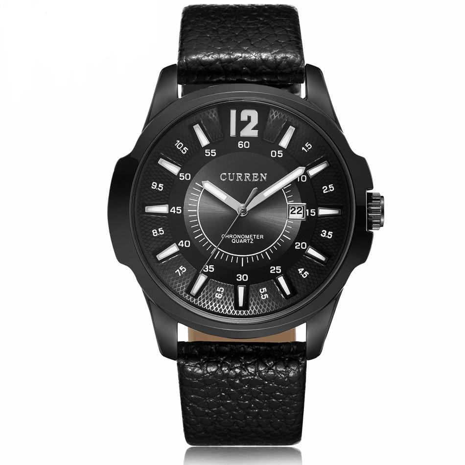 Sport Wristwatch with Minute Display