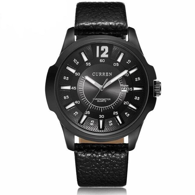 Sport Wristwatch with Minute Display