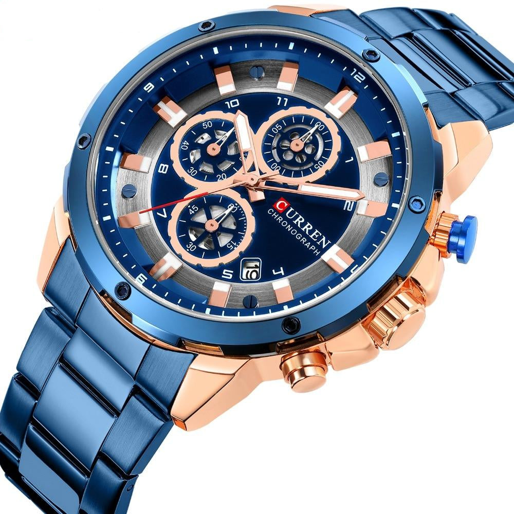 Sport Wristwatch with Mechanical Display