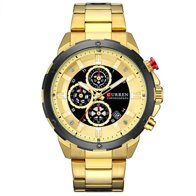 Sport Wristwatch with Mechanical Display