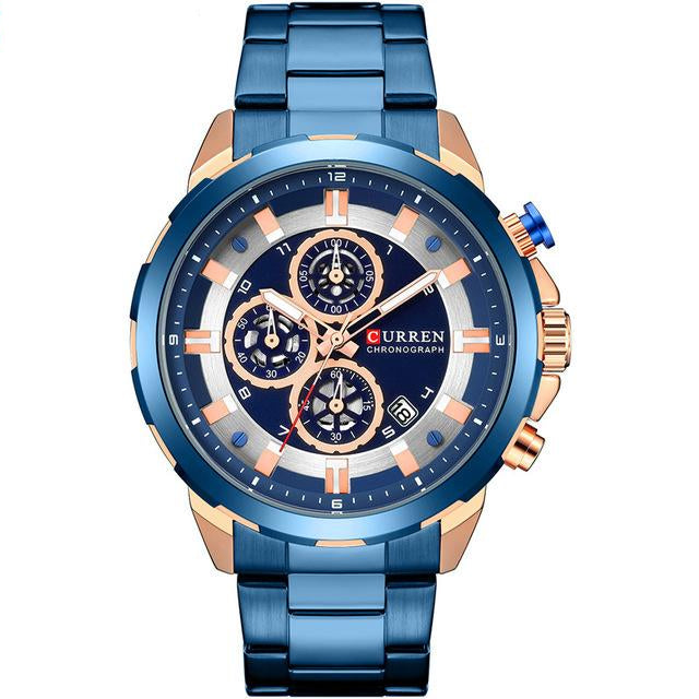 Sport Wristwatch with Mechanical Display
