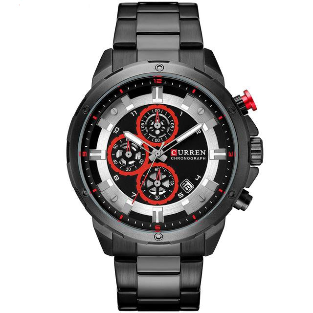 Sport Wristwatch with Mechanical Display