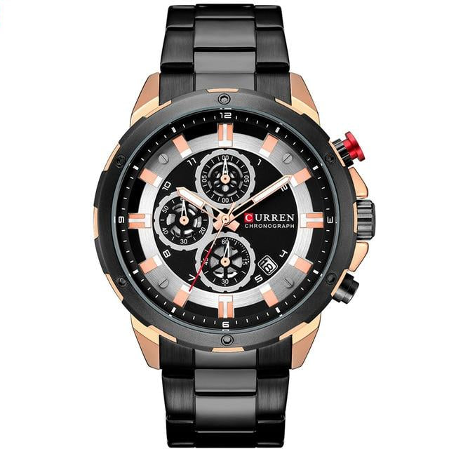 Sport Wristwatch with Mechanical Display