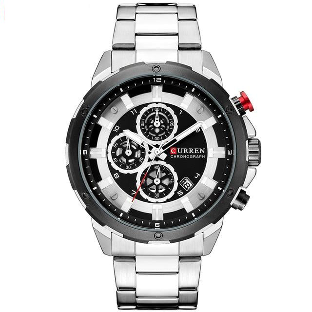 Sport Wristwatch with Mechanical Display