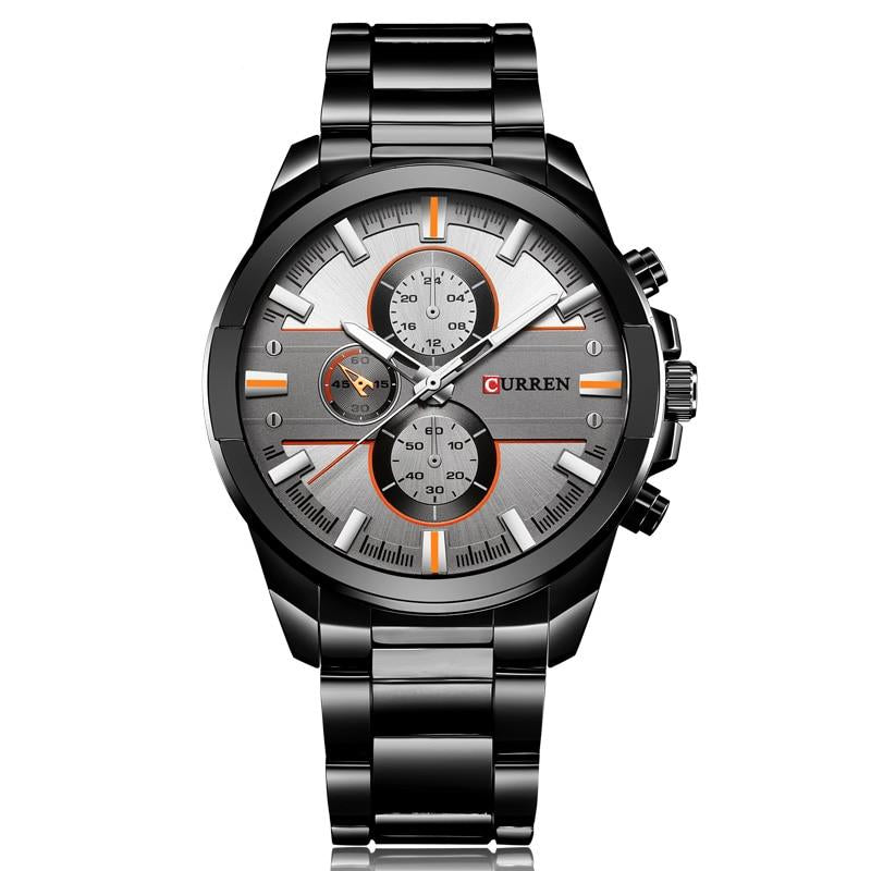 Classic Metal Wristwatch