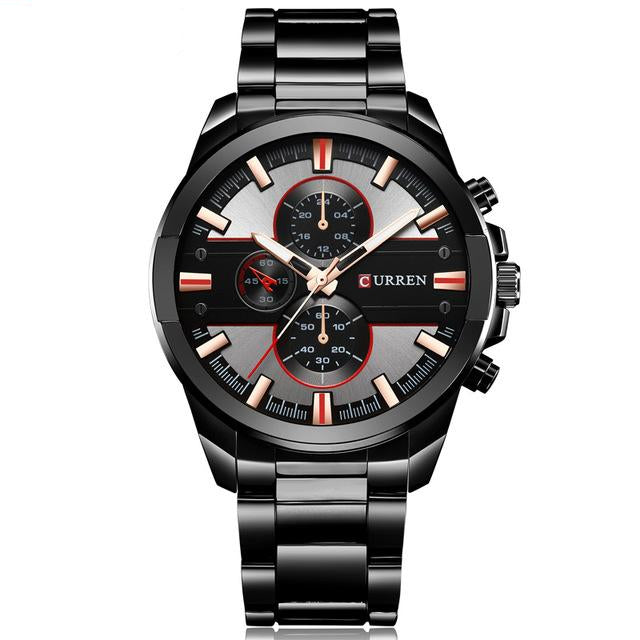 Classic Metal Wristwatch