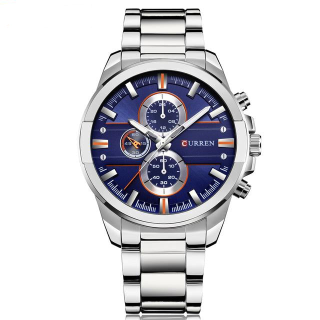 Classic Metal Wristwatch