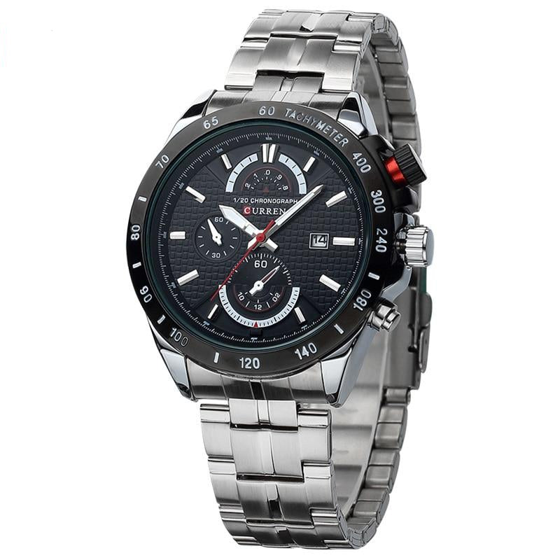 Wrist Watch Luxury Male Clock