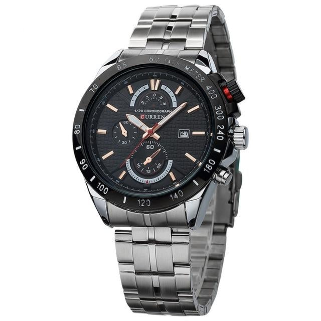 Wrist Watch Luxury Male Clock