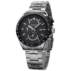 Wrist Watch Luxury Male Clock