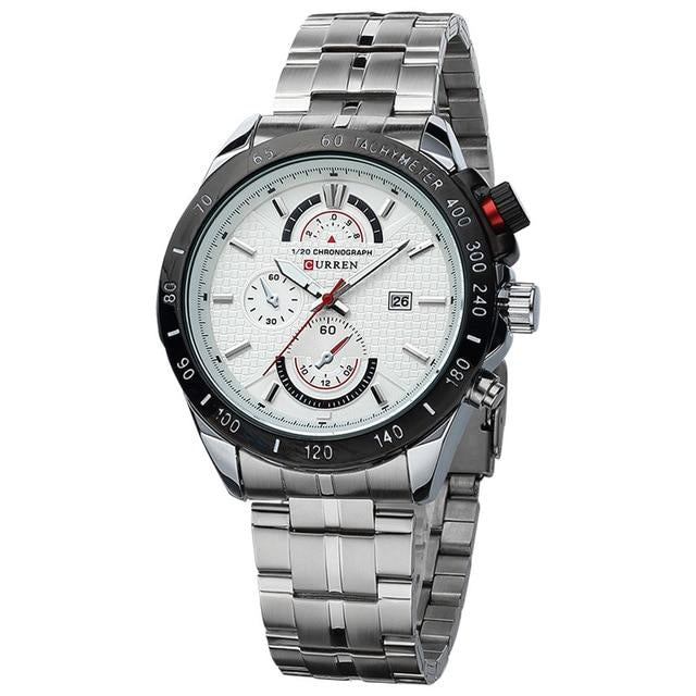 Wrist Watch Luxury Male Clock