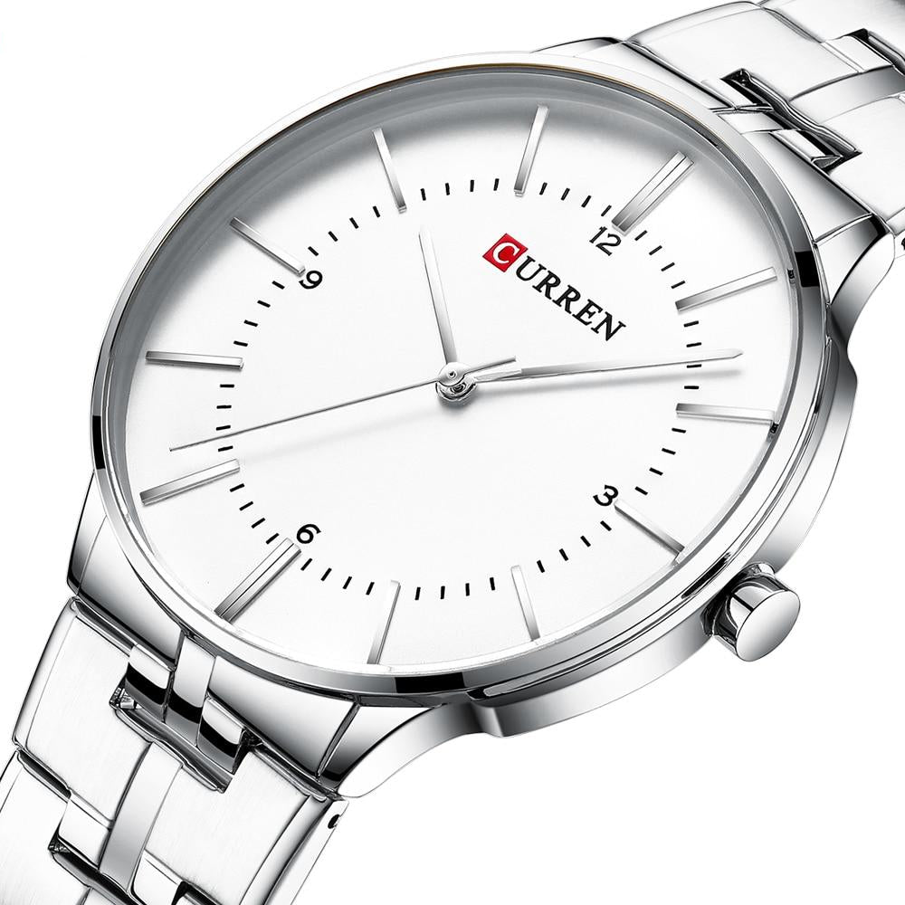 Classic Thin Wristwatch