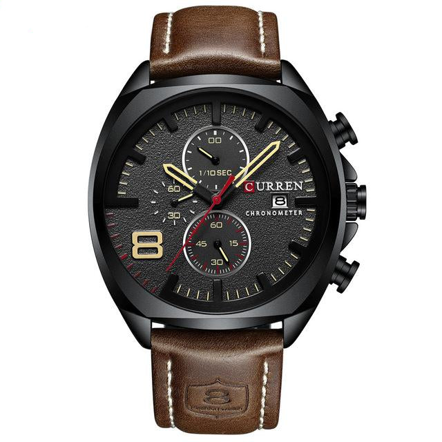 Analog  Quartz Sport Watch