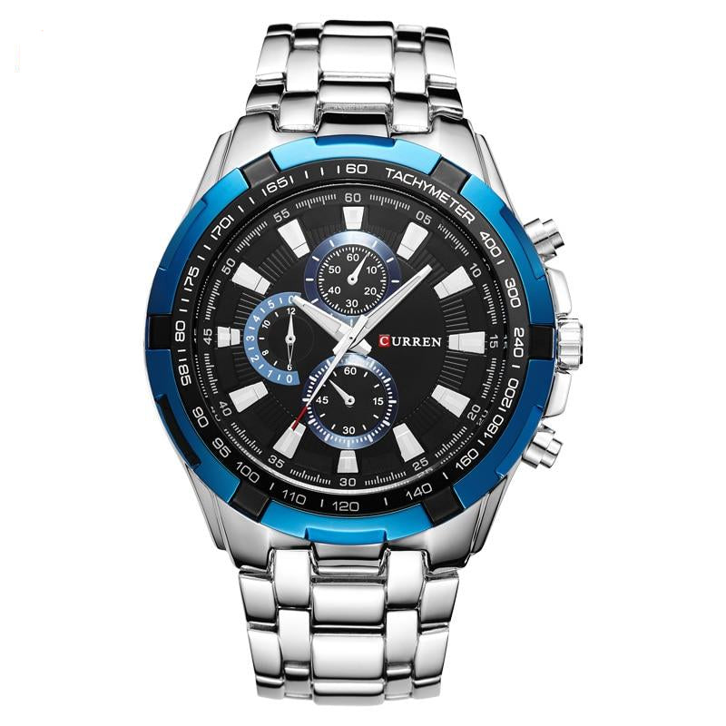 Multifunctional Colored Frame Wristwatch