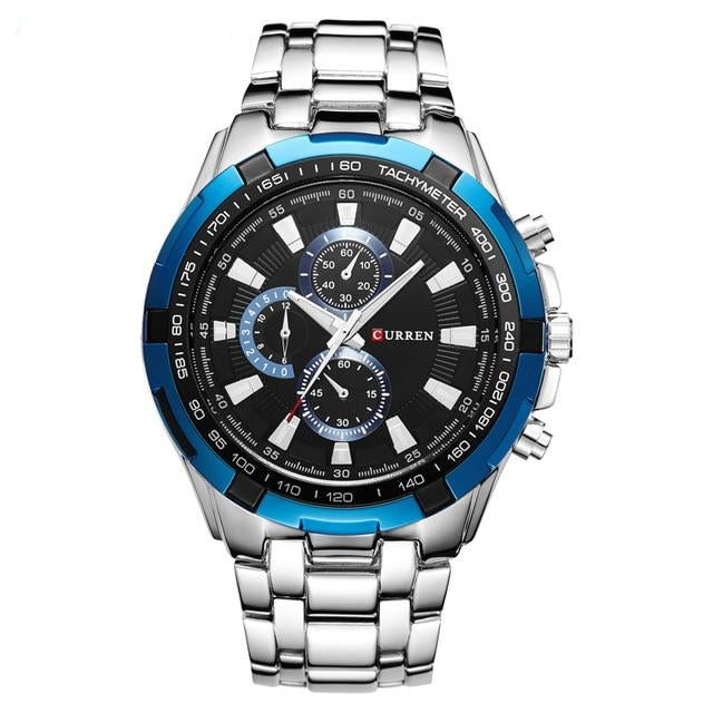 Multifunctional Colored Frame Wristwatch