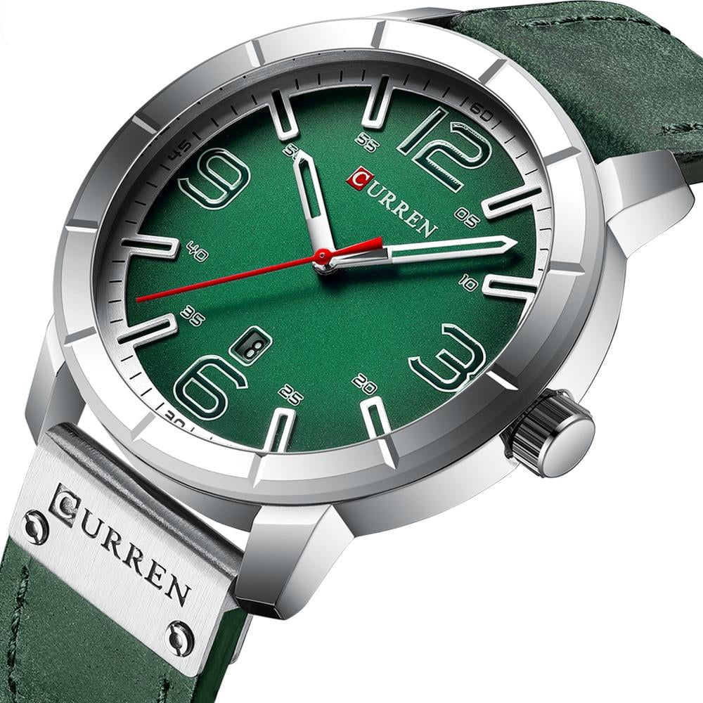 Sport Wristwatch with Calendar