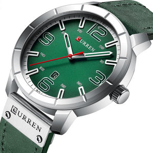 Sport Wristwatch with Calendar