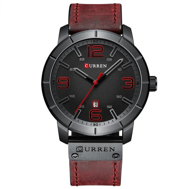 Sport Wristwatch with Calendar
