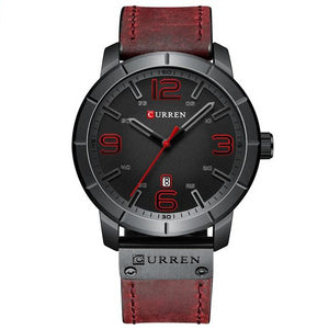 Sport Wristwatch with Calendar