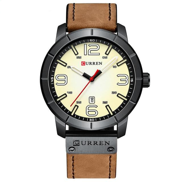 Sport Wristwatch with Calendar