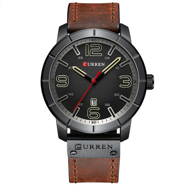 Sport Wristwatch with Calendar