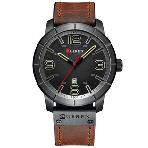 Sport Wristwatch with Calendar