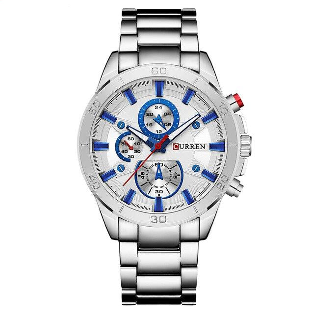 Chronograph Wristwatch with Calendar