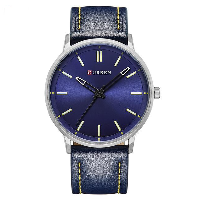 Analog Quartz Sports Wristwatch