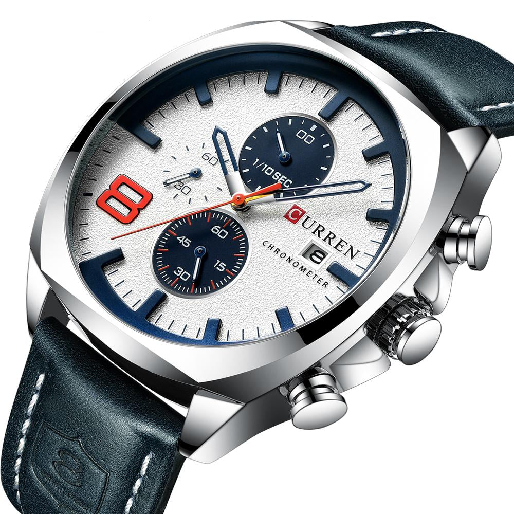 Chronograph Square Wristwatch