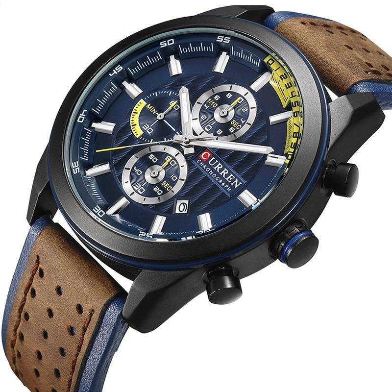 Multifunction Wristwatch
