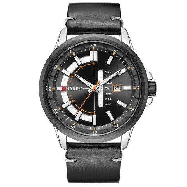 Quartz Wristwatch with Calendar