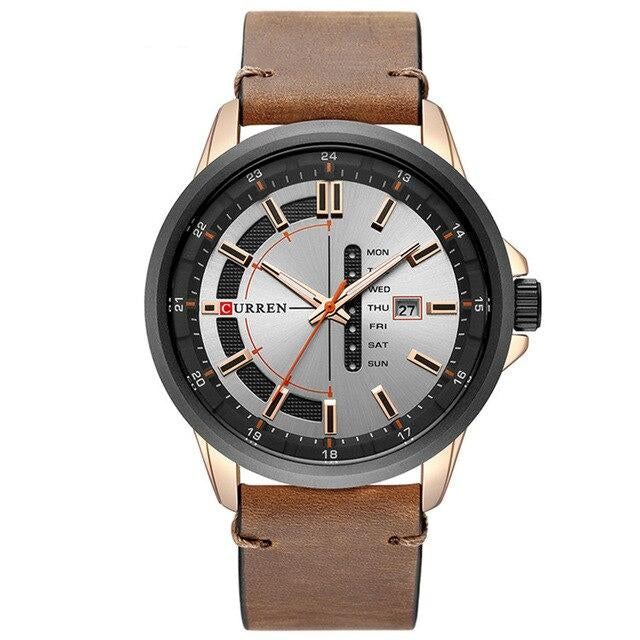 Quartz Wristwatch with Calendar