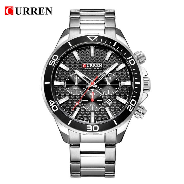 Stainless Steel Band Watches For men