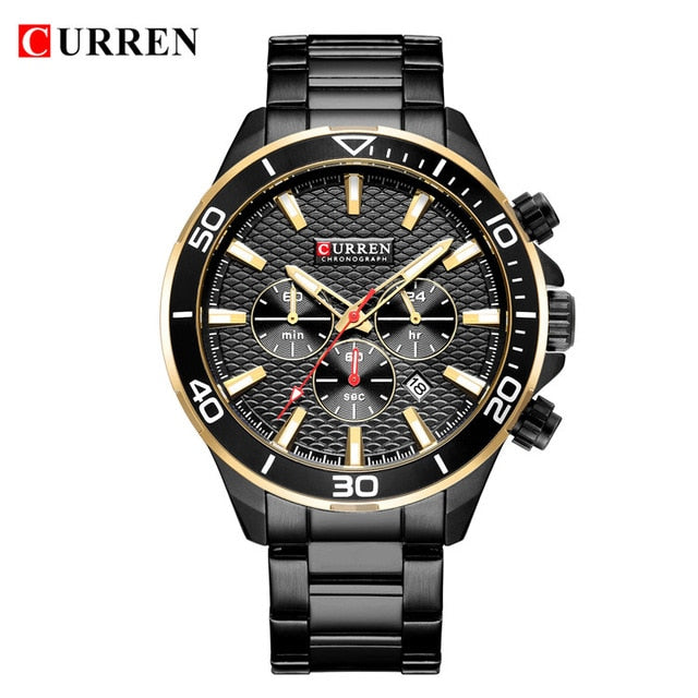 Stainless Steel Band Watches For men