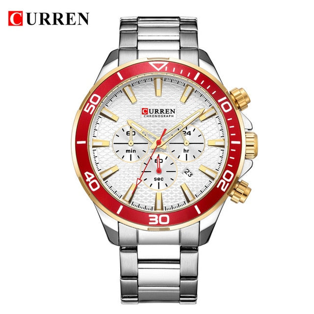 Stainless Steel Band Watches For men