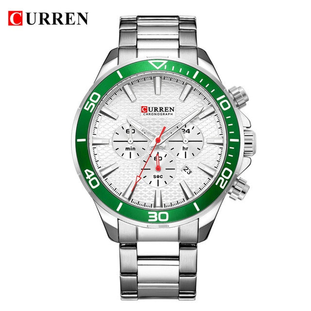 Stainless Steel Band Watches For men