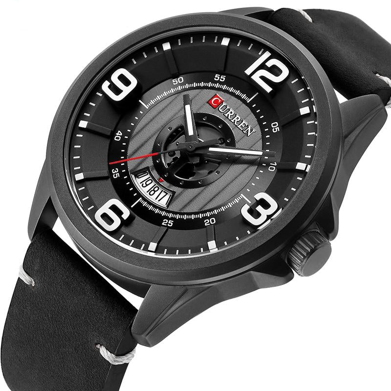 Big Frame with Calendar Sport Wristwatch