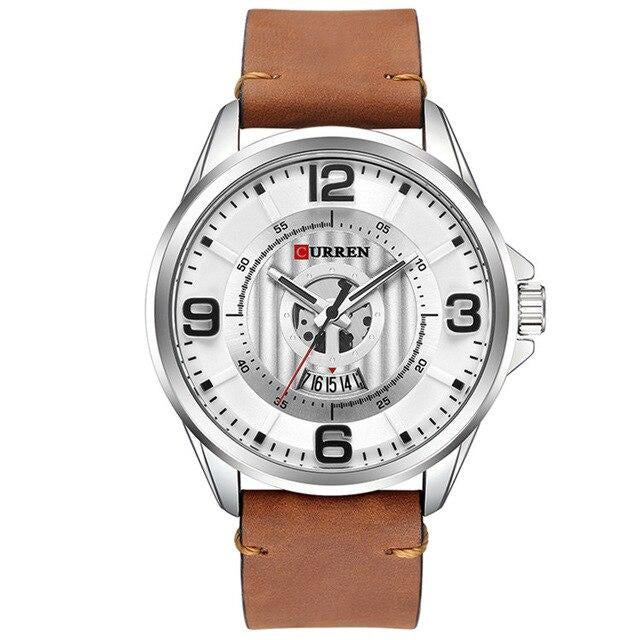 Big Frame with Calendar Sport Wristwatch