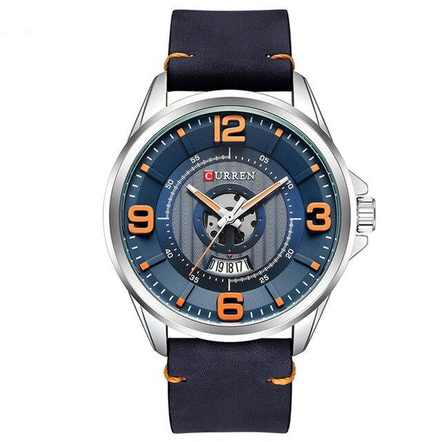 Big Frame with Calendar Sport Wristwatch