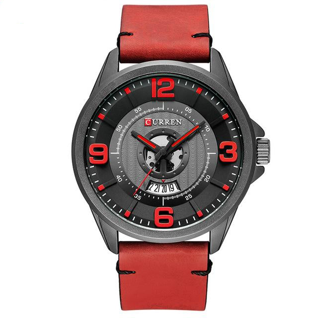 Big Frame with Calendar Sport Wristwatch