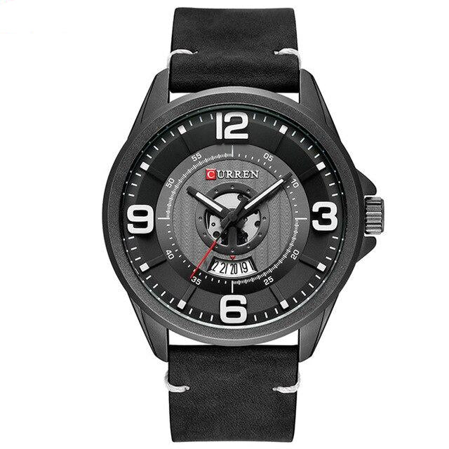 Big Frame with Calendar Sport Wristwatch