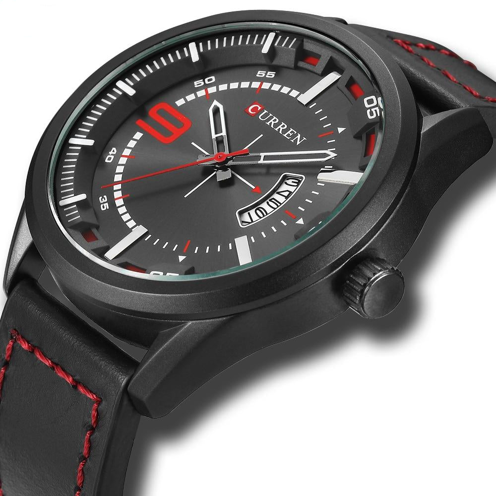 Leather Waterproof  Wristwatches